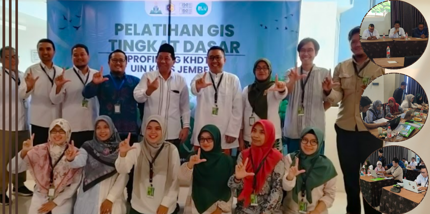 Pelatihan Profiling KHDTK UIN KHAS Jember Menggunakan ArcGIS Berlangsung Sukses